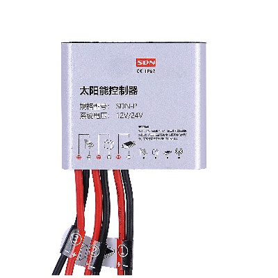 12V/24V 平壓太陽(yáng)能控制器